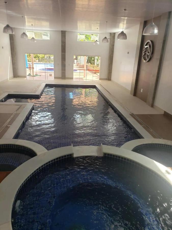 Agradavel Flat - Cavalinho Branco - Aguas De Lindoia Διαμέρισμα Εξωτερικό φωτογραφία