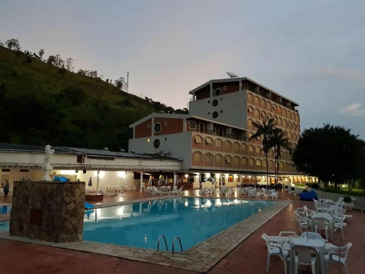 Agradavel Flat - Cavalinho Branco - Aguas De Lindoia Διαμέρισμα Εξωτερικό φωτογραφία