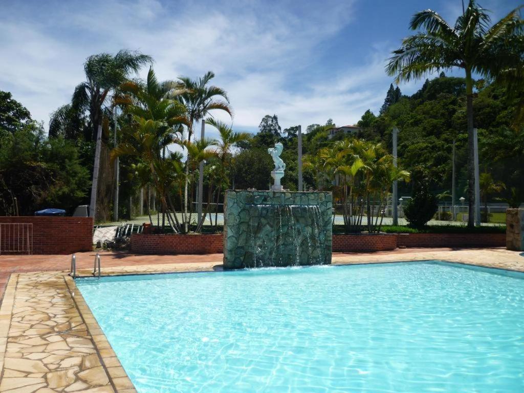 Agradavel Flat - Cavalinho Branco - Aguas De Lindoia Διαμέρισμα Εξωτερικό φωτογραφία