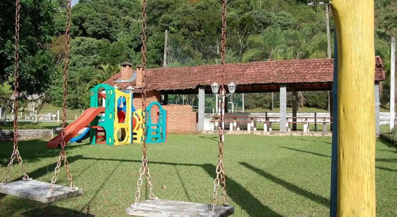 Agradavel Flat - Cavalinho Branco - Aguas De Lindoia Διαμέρισμα Εξωτερικό φωτογραφία
