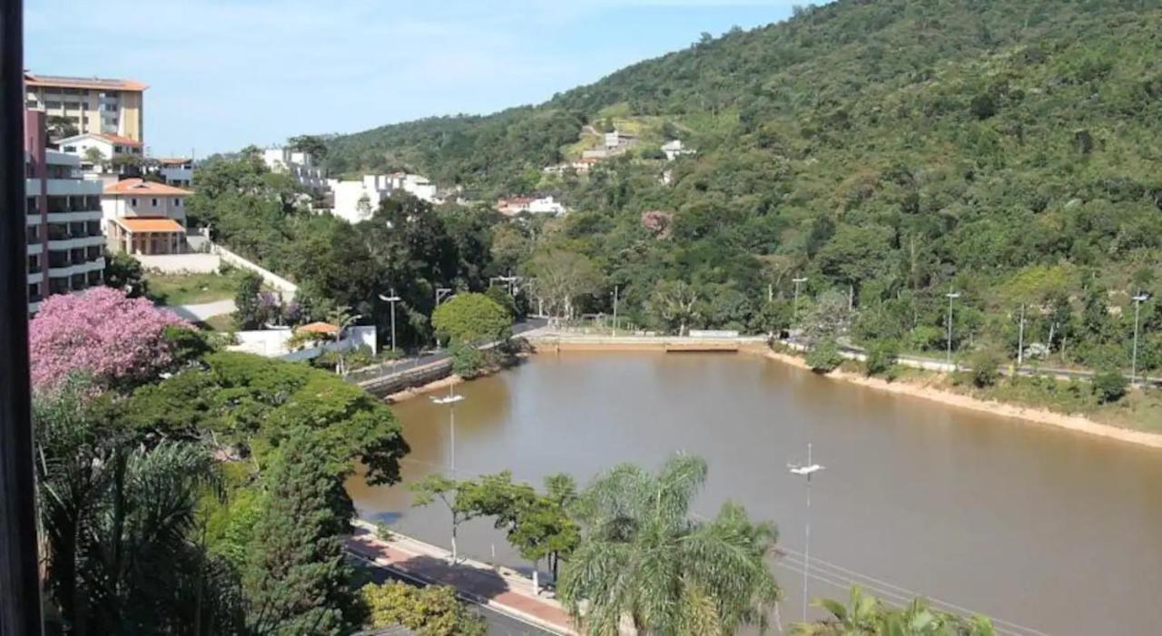 Agradavel Flat - Cavalinho Branco - Aguas De Lindoia Διαμέρισμα Εξωτερικό φωτογραφία