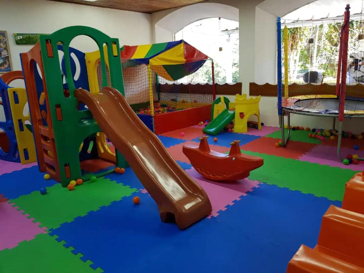 Agradavel Flat - Cavalinho Branco - Aguas De Lindoia Διαμέρισμα Εξωτερικό φωτογραφία