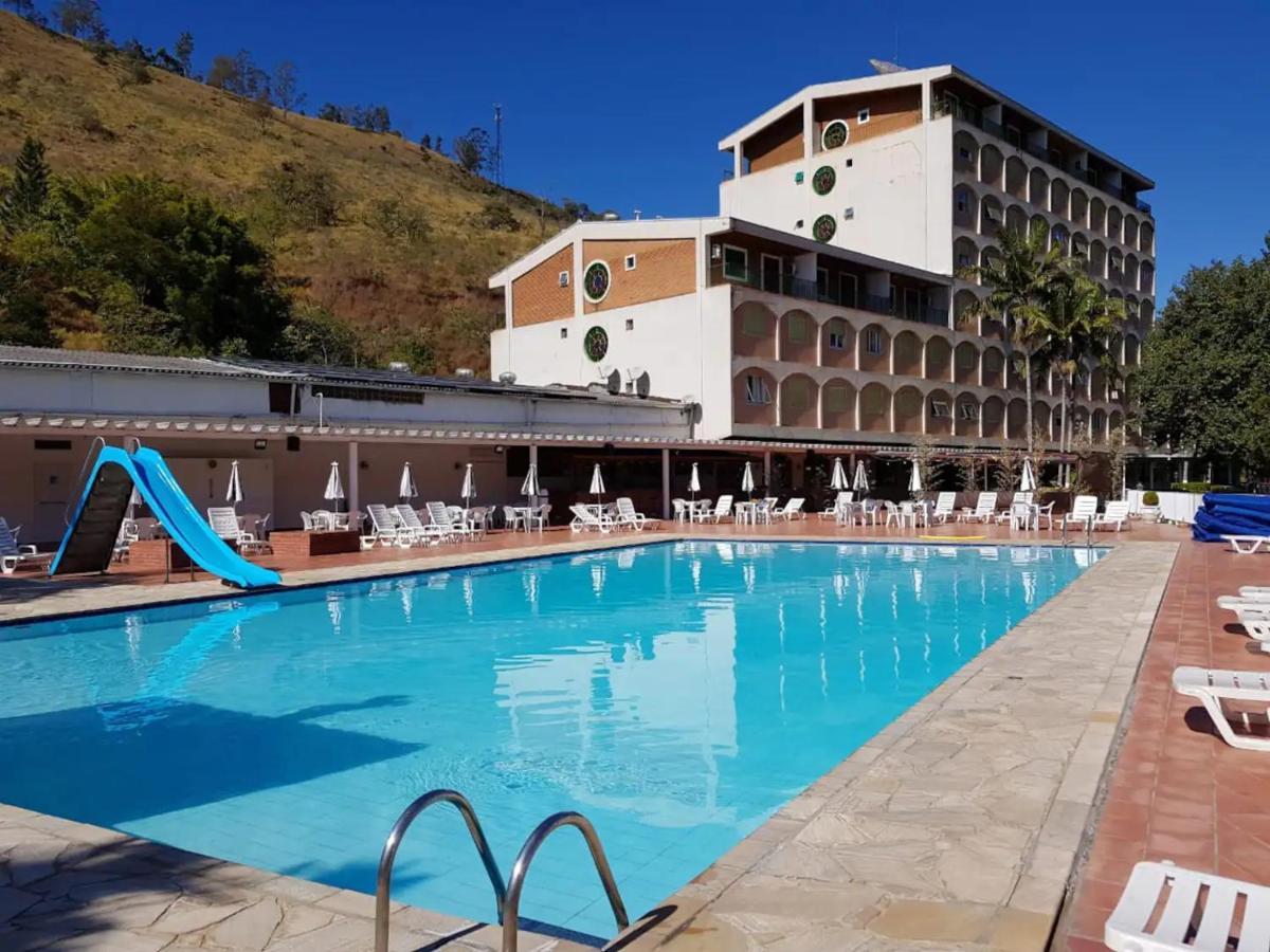 Agradavel Flat - Cavalinho Branco - Aguas De Lindoia Διαμέρισμα Εξωτερικό φωτογραφία