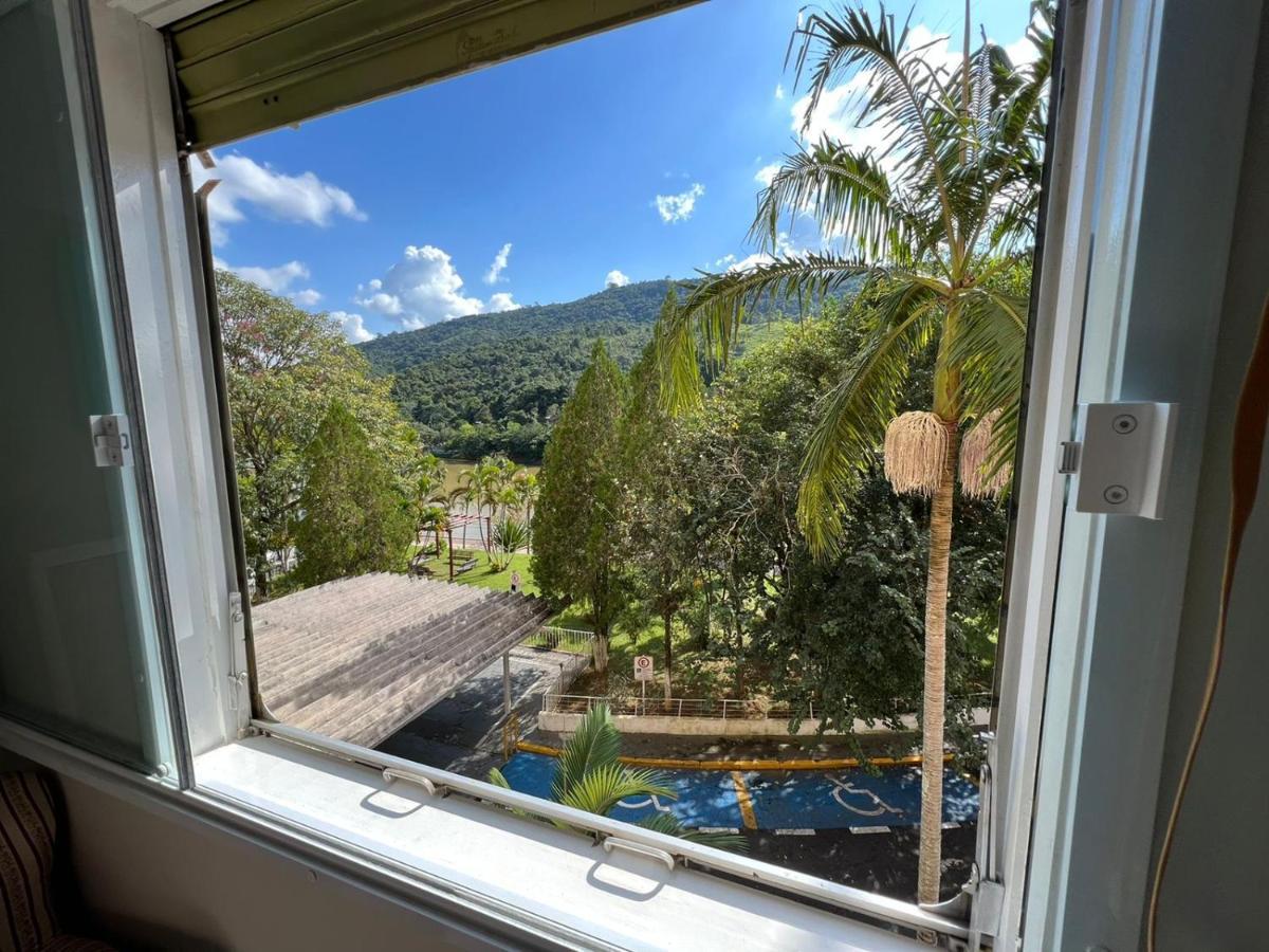 Agradavel Flat - Cavalinho Branco - Aguas De Lindoia Διαμέρισμα Εξωτερικό φωτογραφία